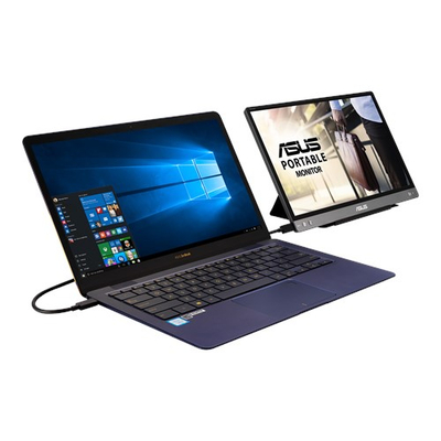 Monitor Asus ZenScreen MB14AC, 14\", IPS, FHD, gri