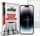 Xham mbrojtës GrizzGlass HybridGlass për Apple iPhone 15 Pro Max, hibrid, transparencë e lartë