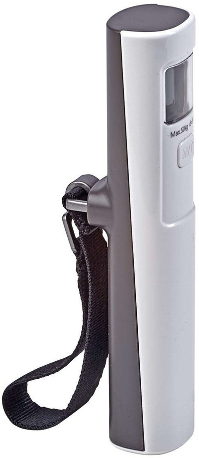 Вага за багаж Maul MAULtrek, до 50 kg, LCD, бела