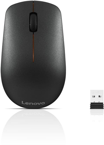 Maus Lenovo Optical USB, me kabllo, optik, i zi