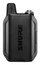 Sistem wireless për kitarë Shure GLXD16+, Dual Band 2.4 5.8 GHz, bateri Li Ion, i zi