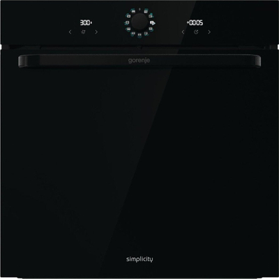 Furrë elektrike Gorenje BOS67371SYB, e integrueshme, kontroll elektronik, e zezë