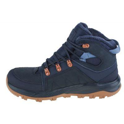 Планинарски чевли за жени Salomon Outchill TS CSWP W 473773, синтетички, амортизирачки ѓон, темно сина