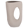 Dekor tavoline qeramike Sebor 21x8x35,5Hcm (HM4626.02), gri