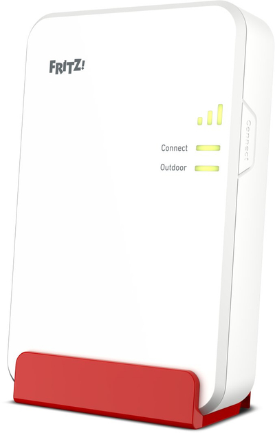 Access point AVM FRITZ! 1610 Outdoor Edition, Wi‑Fi 6, 3000 Mbit/s, i bardhë