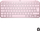 [OUTLET] Tastierë Logitech MX Keys Mini, US / INT, rozë