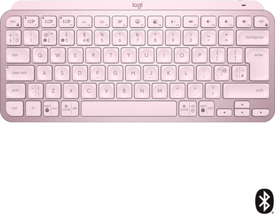 [OUTLET] Tastierë Logitech MX Keys Mini, US / INT, rozë