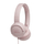 Kufje JBL Tune 500, rreth veshit, 3.5mm, me mikrofon, rozë