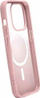 Këllëf Puro për iPhone 15 Gradient MagSafe, transparente rozë
