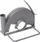 Mbulesë thithëse për mulli këndi Bosch Extraction Guide Shield D230, për disk 230 mm, për modele GWS dhe PWS