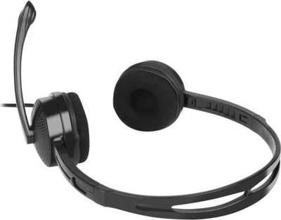 Слушалки Natec Canary Go NSL-1665, со микрофон, 3.5mm, црни