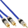 Kabllo audio InLine 89932P, Jack 3.5mm në 2x RCA, 25m, blu