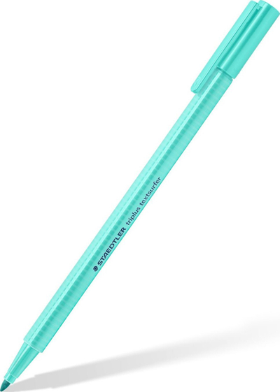 Markerë Staedtler Triplus Textsurfer Pastel, set 6 copë, shumëngjyrësh