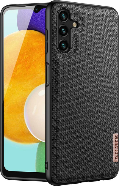 Mbrojtëse telefoni Dux Ducis Fino për Samsung Galaxy A13 5G, najlon, e zezë