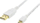 Kabllo USB Deltaco USB 2.0, Type A në Micro USB, 1m, e bardhë