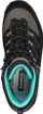 Çizme hiking Aku Trekker Lite III GTX Wide për goca, UK 6, të zeza me mente