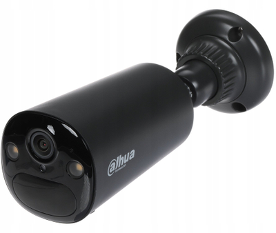 Kamerë IP survejimi Dahua DH-KIT/BF4CA-XL/M0508, Wi‑Fi Bluetooth, me panel diell, e zezë