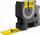 Kasetë etiketash DYMO Rhino Industrial Heat-Shrink, 24mm x 1.5m, print i zi mbi të verdhë