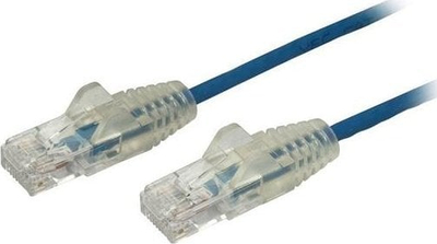 Kabllo interneti StarTech.com CAT6, 3 m, e hollë, blu