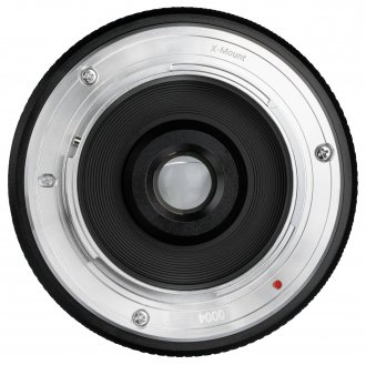 Objektiv AstrHori MF 6.5mm f/2 APS-C Circular Fisheye, për Fujifilm X, i zi