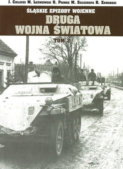 Libër historik Silesian War Episodes Second World War, Volume 2, Lufta e Dytë Botërore