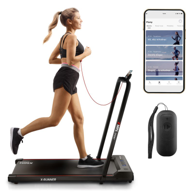 Tapet vrapimi Xblitz X-Runner, deri 12 km/h, 120 kg, i zi