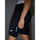 Pantallona çiklizmi për burra 4F SHORT TIGHTS FNK M030 me xhel nga brenda, me xhep anësor, të zeza