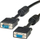 Kabllo VGA ROLINE HD15 ST BU, 20m, me ferrit, e zezë