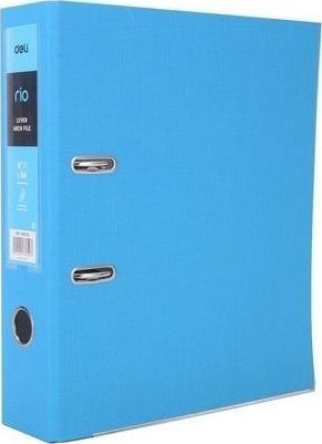 Dosje archivimi Durable Deli Binder, A4, 76mm, blu
