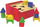 Едукативна дрвена игра Woody Wooden Box Puzzle, дрво, геометриски форми, црвена