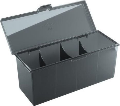Kuti letrash Gamegenic Fourtress 320+, 320 letra, me ndarje, e zezë
