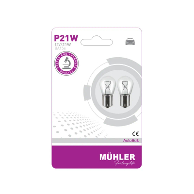 Lampa 12v 21w P21w Blis Muhler