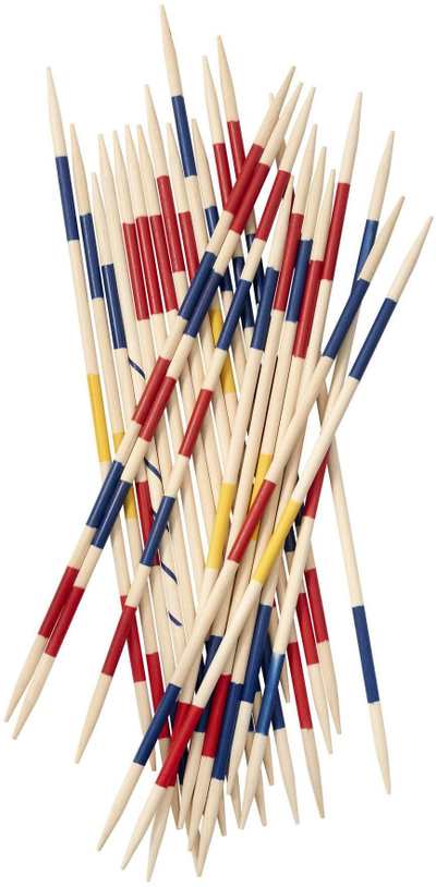Set dekori Spring Summer Pastels Garden Mikado, 25 copë, 50cm, shumëngjyrëshe