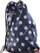 Çantë shpine PIXIE CREW Backpack Bag, poliestër, blu me pika të bardha