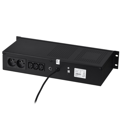 UPS Ever ECO Pro 1200 AVR CDS, 1200VA 780W, rack 19", i zi