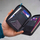 Portofol udhëtimi Lifeventure Mini Travel Wallet, RFID, i kaltër