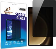 Xham mbrojtës tablet GrizzGlass Matte SecretGlass për Samsung Galaxy Tab S9 FE Plus, efekt privatësie, matte, transparent