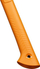 Sëpatë kampingu Fiskars X-series X13 1069101, dorezë FiberComp, portokalli