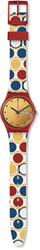 Orë dore Swatch Pastillo GR708