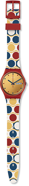 Orë dore Swatch Pastillo GR708