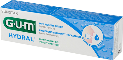 Xhel hidratues për nga goja Sunstar Gum Hydral, 50 ml, për gojë të thatë