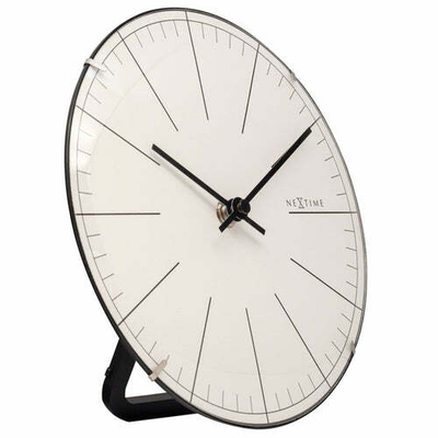 Orë muri Nextime Big Stripe Mini Dome 3506WI