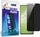 Xham privatësie për ekran Grizz SecretGlass për Oppo K12x, mbrojtës keramike, rezistent ndaj gërvishtjeve, transparent
