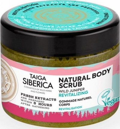 Scrub trupi Natura Siberica Professional Taiga Natural Altai Detox, rigjenerues, 300ml