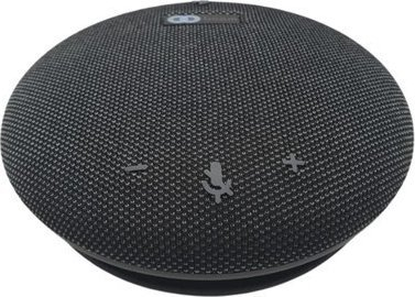 Altoparlant për konferenca Boom Giro, me USB edhe Bluetooth 5.0, mikrofon omnidireksional, i zi