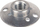 Arrë rrafshuese për gërryes këndor Wolfcraft WF2456000, filetë M14, për disqe 115 125 230 mm, e zezë