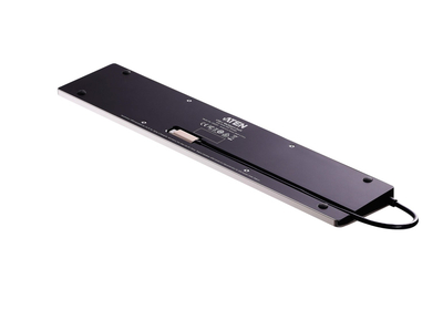 Stacion lidhës ATEN USB-C Multiport, 4K HDMI/VGA, 85W, i zi