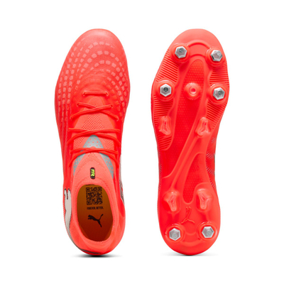 Këpucët e futbollit Puma FUTURE 9 PRO MxSG, madhësia 42, të kuqe