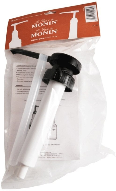Pompe për salcë Monin Sauce Pump, për shishe Monin, transparente