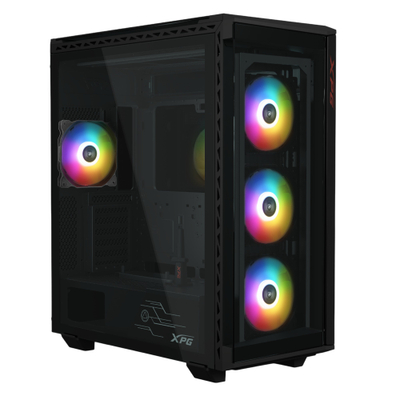 Kasë Adata XPG BATTLECRUISER II, Mid-Tower, e zezë